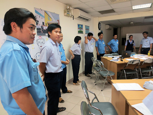 Đào tạo giảng viên nội bộ chuyên nghiệp - MTex (10 & 17.04.2015)